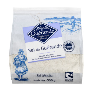 Poly 500g Sel Moulu Le Paludier de Guérande EFI